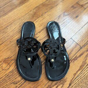 Tory Burch Miller Patent Sandal - Size 8